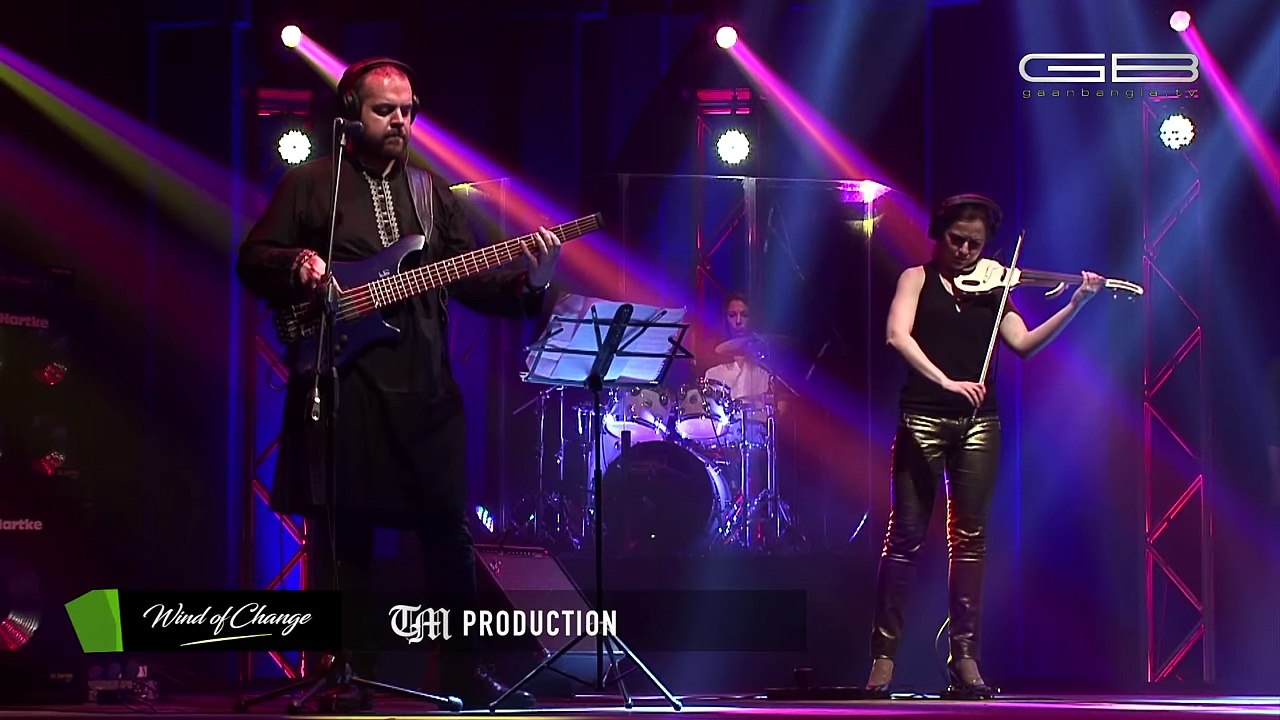 SHEI TUMI - AYUB BACCHU with TAPOSH - WIND OF CHANGE [ PRE-SEASON ] at GAAN BANGLA TV