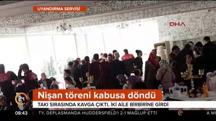 İki aile birbirine girdi