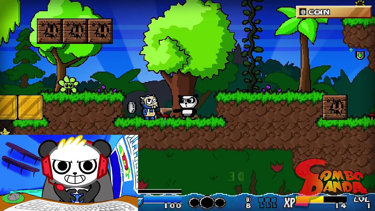 Super Panda Adventure! Let's Play with Combo Panda!-AoP1Z9wPvI8 - video ...