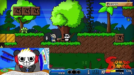 Super Panda Adventure! Let's Play with Combo Panda!-AoP1Z9wPvI8