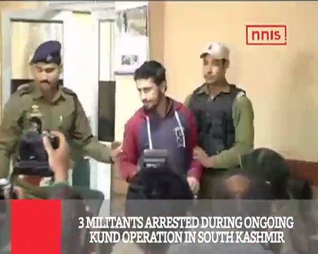 3 Militants Arrested During Ongoing Kund Operation In South Kashmir