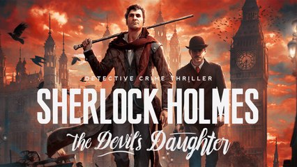 Jeux vidéos Clermont-Ferrand sylvaindu63 - sherlock holmes the devil´s daughter enquête 2 terminé + enquête 3 épisode 05
