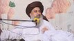 Maulana Khadim Hussain Rizvi Got Angry on Anchor