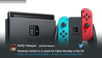 Nintendo Switch Deals On Cyber Monday