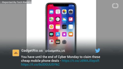 Cell Phone Deals For Cyber Monday