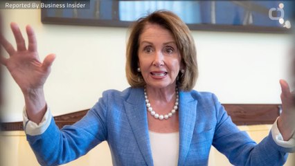 Nancy Pelosi Defends Conyers On "Meet The Press"