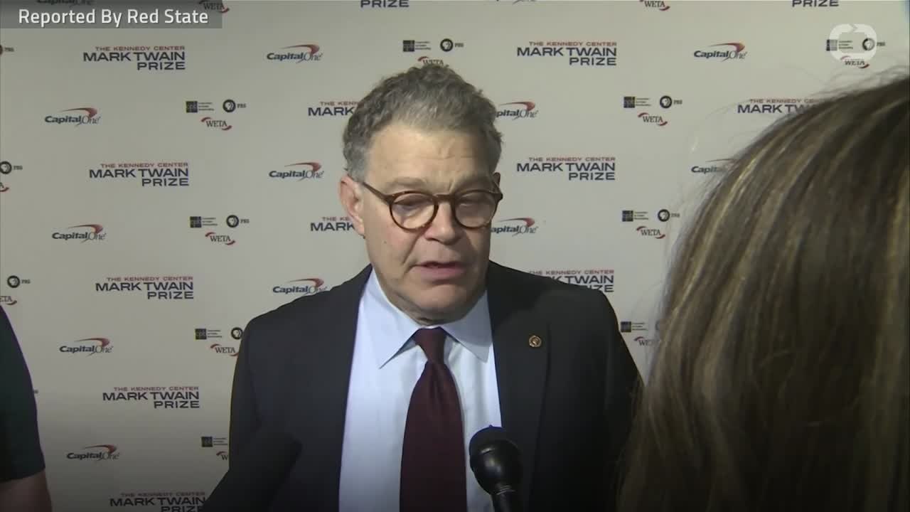 Al Franken Continues Apologizing