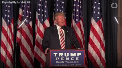 Trump Claims Access Hollywood Tape Isn't "Authentic"