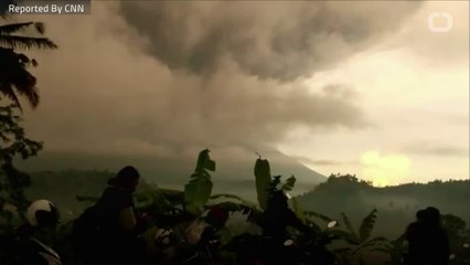Bali Volcano Cancels Flights