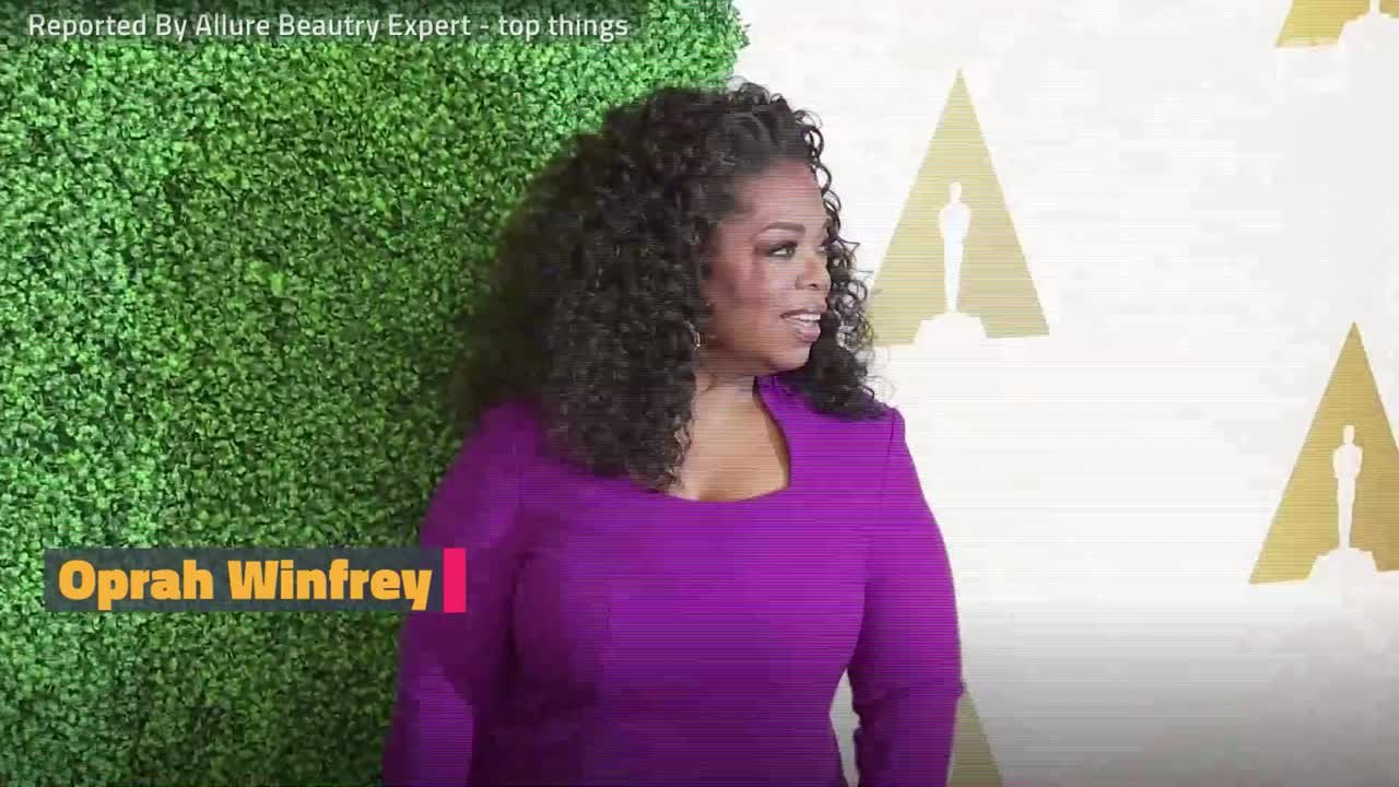 Oprah Gifts Anastasia Beverly Hills Make Up Products