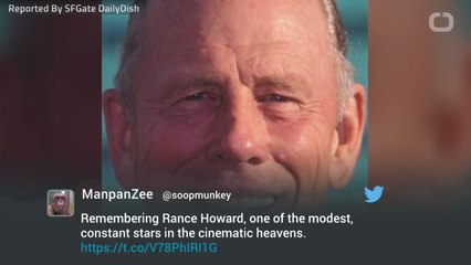 Ron Howard’s Father, Rance Gone At 89