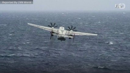 Missing US Sailors Who Crashed Into Philippine Sea Identified