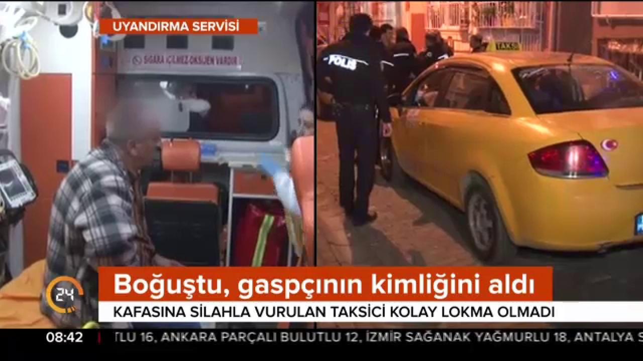 Müşteri olarak bindi