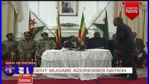ARMY GENERAL SWITCHES MUGABE'S NATIONS ADDRESS AFTER A FAILED COUP IN ZIMBABWE (3)