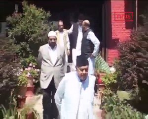 Pak Not Weak To Let India Take Pok Farooq Abdullah
