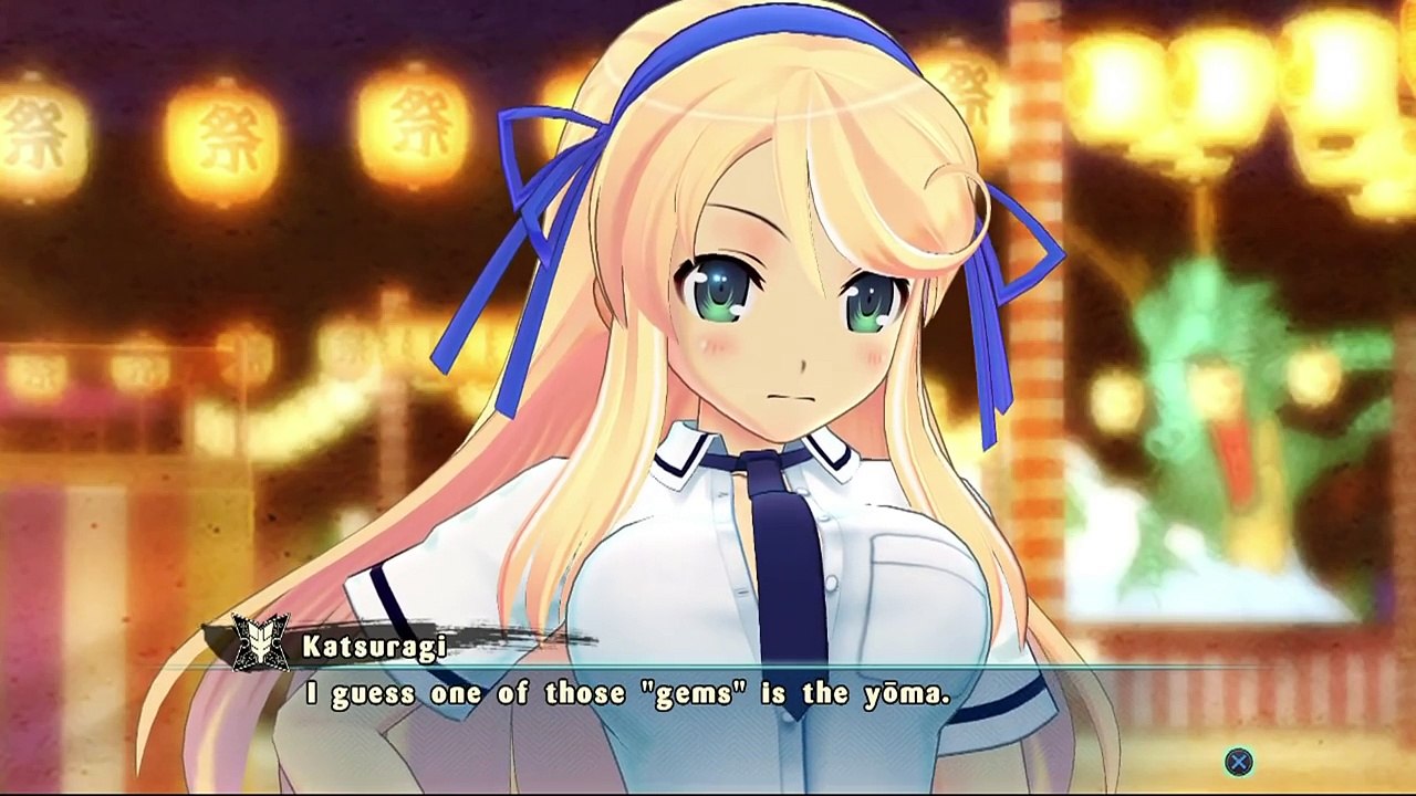 Senran Kagura: Estival Versus [PS4] GAMEPLAY #30 (IKAGURA) THREESOME SEX ED WITH GRANDMA