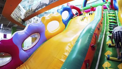 Indoor Playground Family Fun Play Area for kids, Baby Nursery Rhymes Song-HyeTv68-eUI