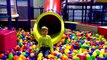 Kids playing on Indoor Playground! Johny Johny Yes Papa Song Nursery Rhymes Song for Children-jI338a0Bh_Q