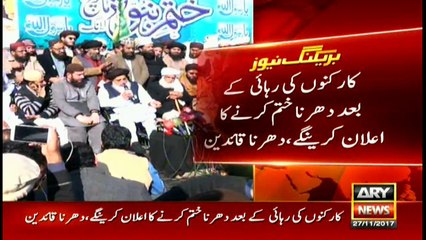 Will call off sit-in once our arrested workers are released, protest leaders