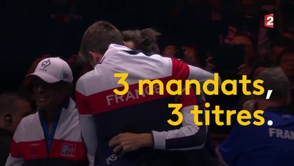 Coupe Davis : Yannick Noah, le capitaine gagnant !