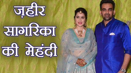 Zaheer Khan and Sagarika Ghatge's GRAND Mehendi Function; Here are Glimpses | FilmiBeat