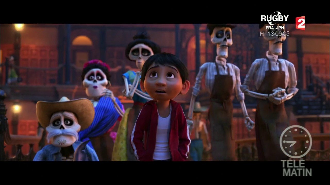 Sortie du film d'animation Coco