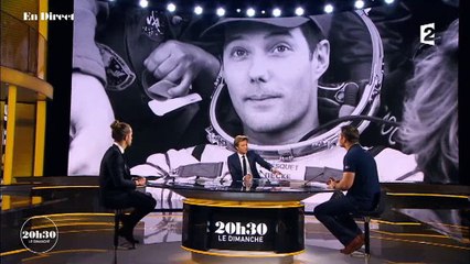 Thomas Pesquet s'exprime sur l'urgence de sauver la planète face à Laurent Delahousse - Regardez