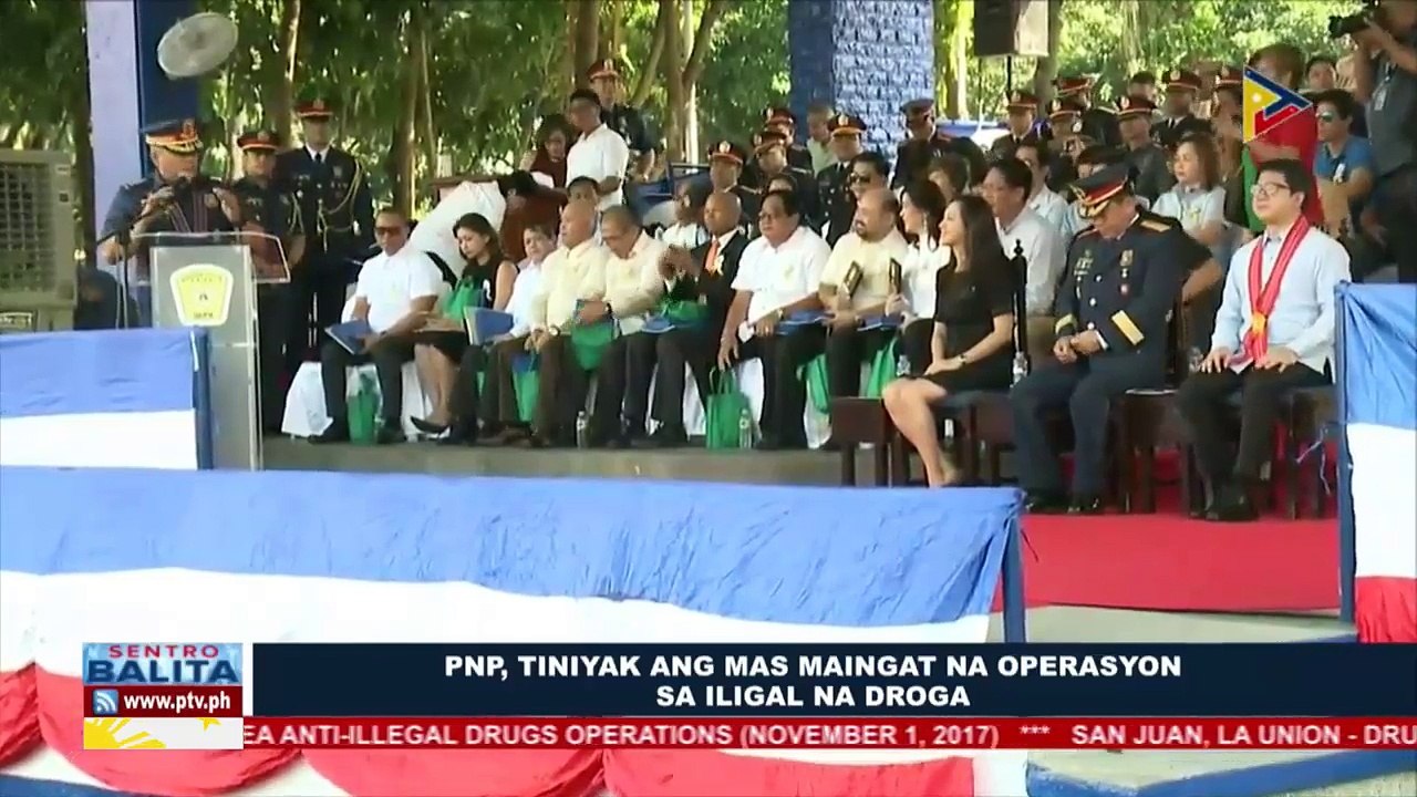 PNP, tiniyak ang mas maingat na operasyon sa iligal na droga