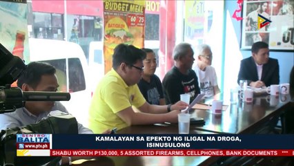 Kamalayan sa epekto ng iligal na droga, isinusulong
