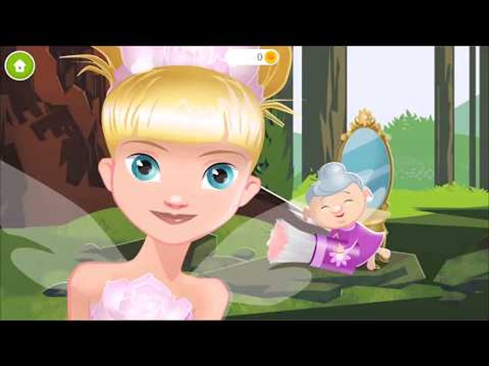 Best android games | Enchanted Fairy Princess Salon  Spa | Fun Kids Games