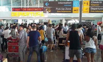 56 Ribu Penumpang Tertahan di Bandara Ngurah Rai