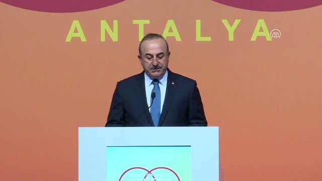 Çavuşoğlu: Dış Politikamızın Temel İlkesi Girişimci ve İnsani Dış Politikadır