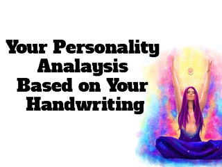 Your Personality Analysis Based on Your Handwriting