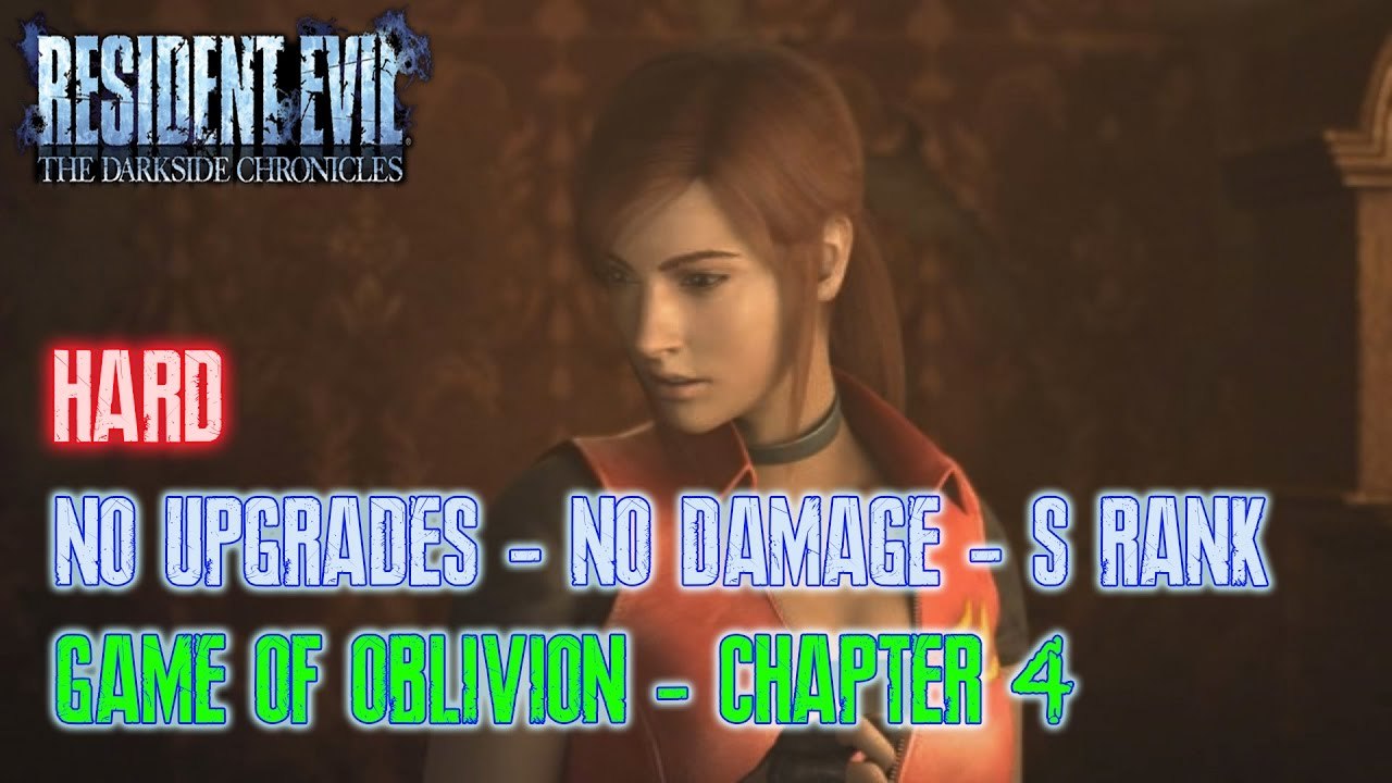 Resident Evil: The Darkside Chronicles Perfect - Hard - S Rank - Game of Oblivion - Chapter 4
