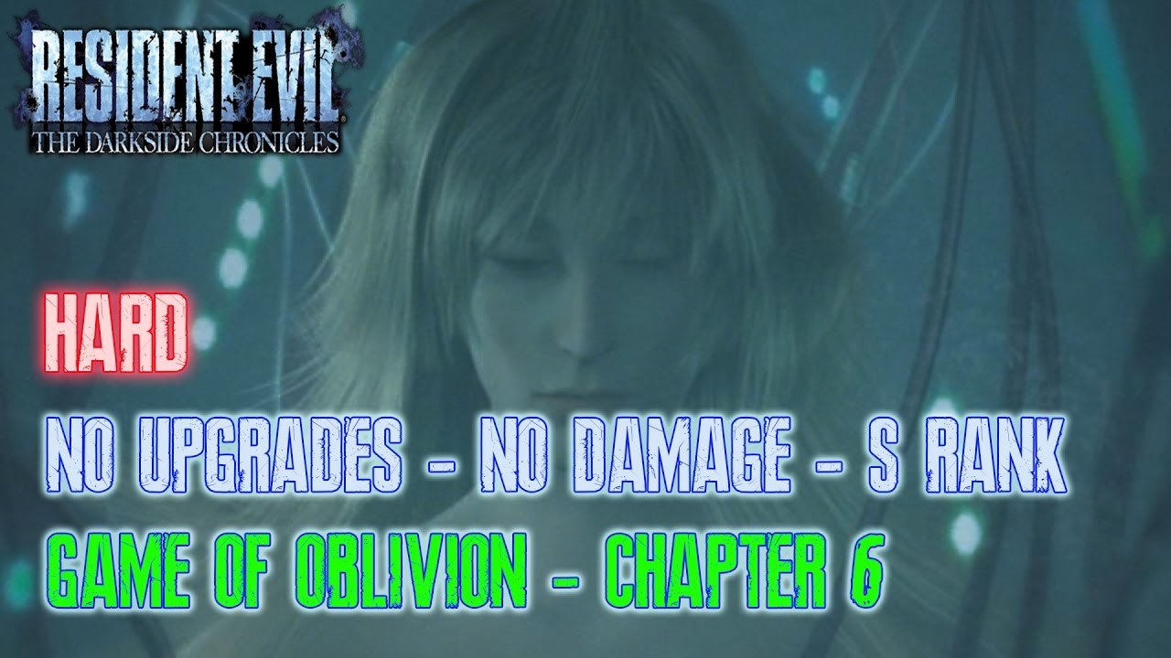 Resident Evil: The Darkside Chronicles Perfect - Hard - S Rank - Game of Oblivion - Chapter 6