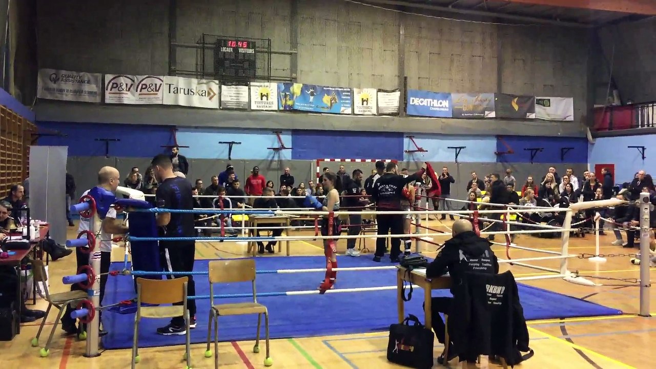 Victoria Marchetti (KBA-MTV) Vs Stacy Mandelier (Muay Thai Dams)