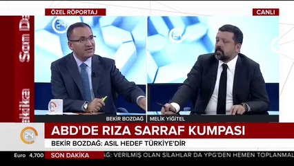 Sarraf dosyası ve ABD-FETÖ işbirliği