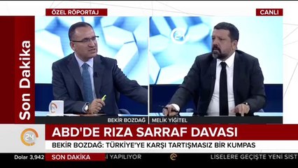 Sarraf dosyası ve ABD
