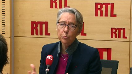 Élisabeth Borne est l'invitée de RTL