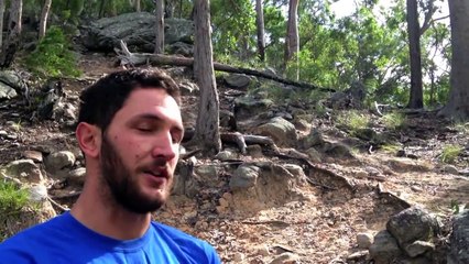 Downhill Technique to Save Your Knees