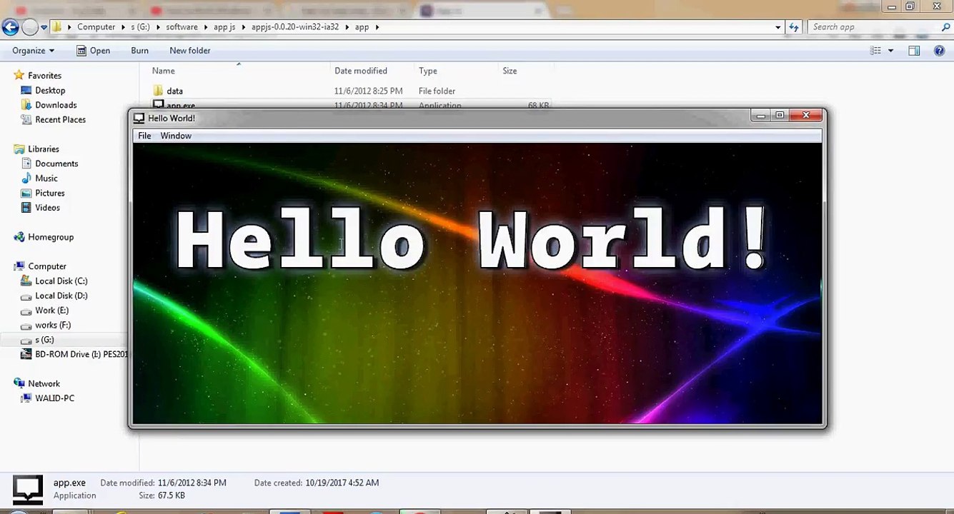 App js