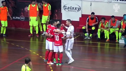 Liga Sport Zone, 12ª jornada: Aves 0-9 Benfica