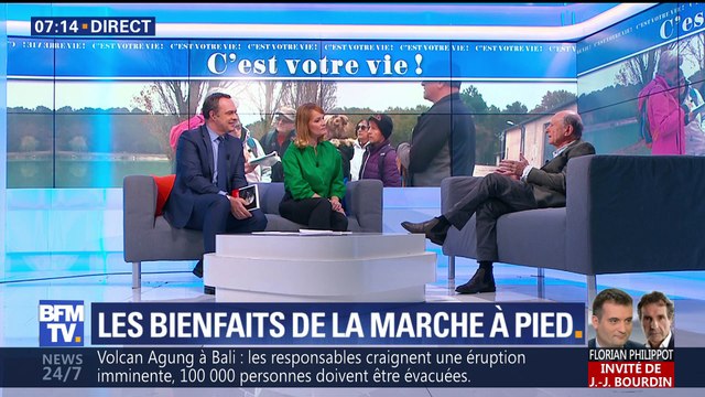 Les bienfaits de la marche