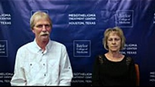 Asbestos Exposure Lung Cancer Survivor – Patrick Appert