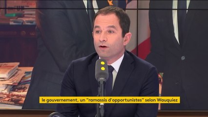 Olivier Dussopt au gouvernement : "le fantasme du pouvoir étreint les cœurs à gauche comme à droite" - Benoît Hamon