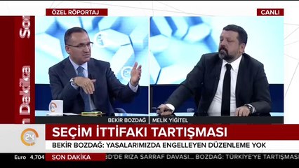 Seçim ittifakı ve Bahçeli'nin ittifak açıklaması