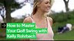 Swimsuit Model Kelly Rohrbach’s Tips to Improve Your Golf Swing