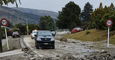 Flooding Damages Otago Roads