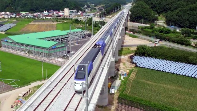 '공정률 99%' 경강선 KTX 막바지 개통 준비 한창 / YTN