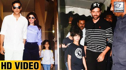 Download Video: Akshay Kumar, Twinkle Khanna & Hrithik Roshan's Movie Time With Kids